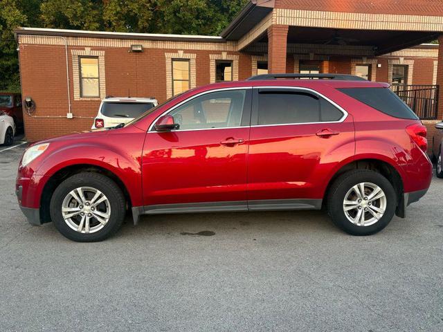 Photo of 2014 Crystal Red Tintcoat Chevrolet Equinox