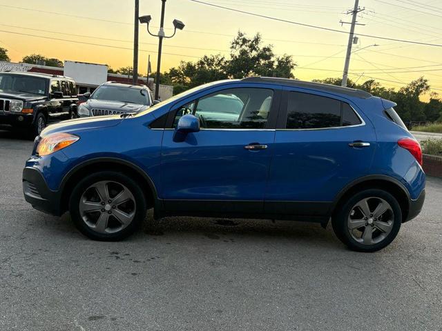 Photo of 2013 Brilliant Blue Metallic Buick Encore