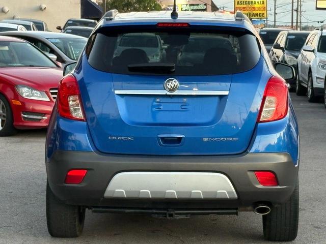 Photo of 2013 Brilliant Blue Metallic Buick Encore