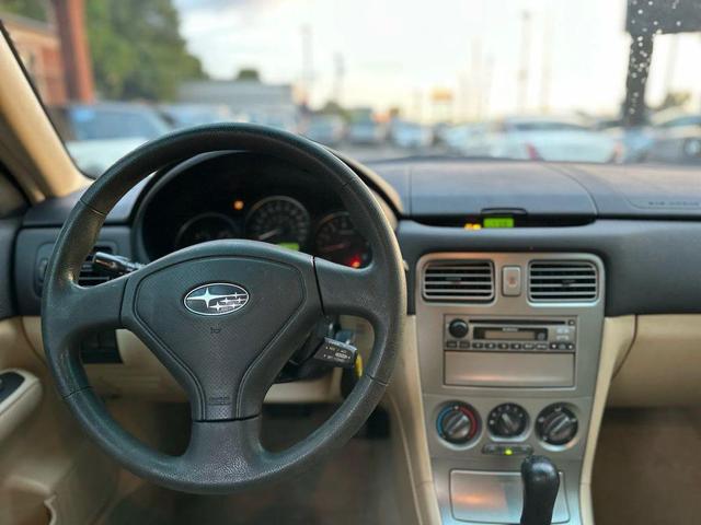 Photo of 2008 Newport Blue Pearl Subaru Forester