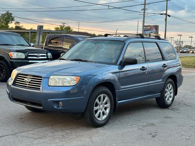 Photo of 2008 Newport Blue Pearl Subaru Forester