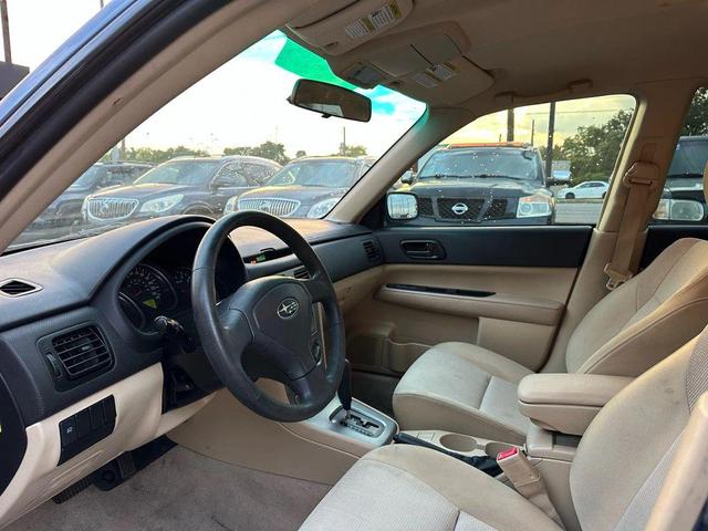 Photo of 2008 Newport Blue Pearl Subaru Forester