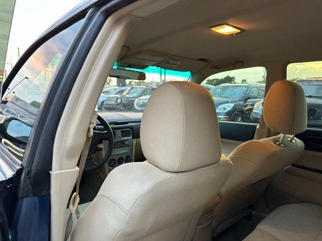 Photo of 2008 Newport Blue Pearl Subaru Forester