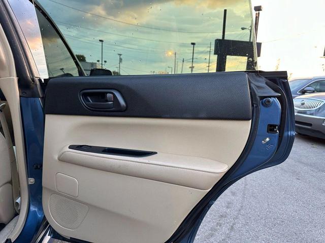 Photo of 2008 Newport Blue Pearl Subaru Forester