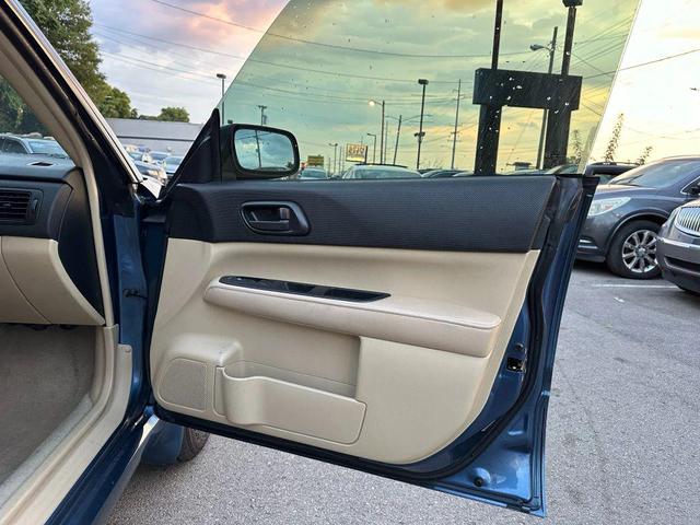 Photo of 2008 Newport Blue Pearl Subaru Forester