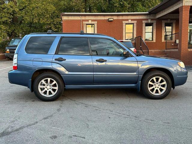 Photo of 2008 Newport Blue Pearl Subaru Forester