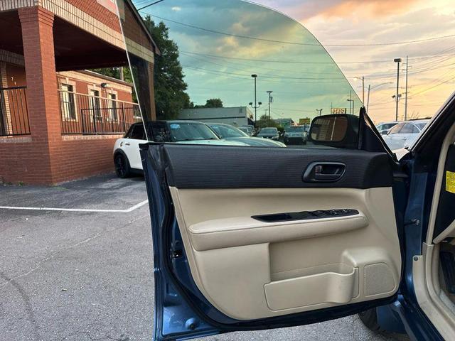 Photo of 2008 Newport Blue Pearl Subaru Forester