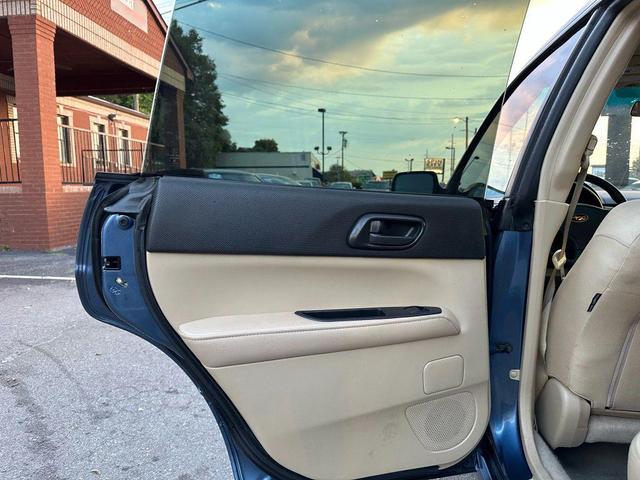 Photo of 2008 Newport Blue Pearl Subaru Forester