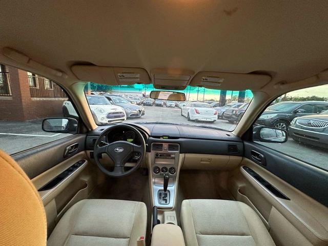 Photo of 2008 Newport Blue Pearl Subaru Forester
