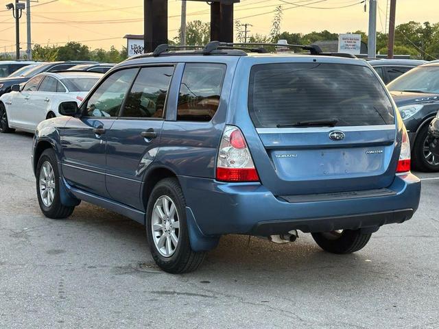 Photo of 2008 Newport Blue Pearl Subaru Forester