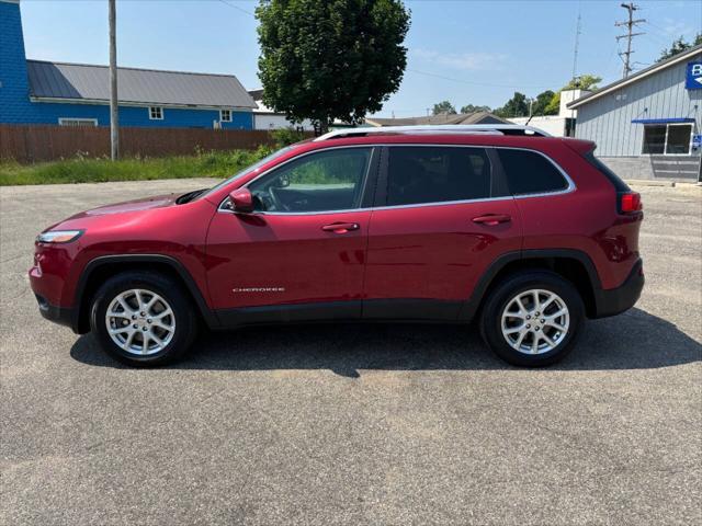 2015 Jeep Cherokee