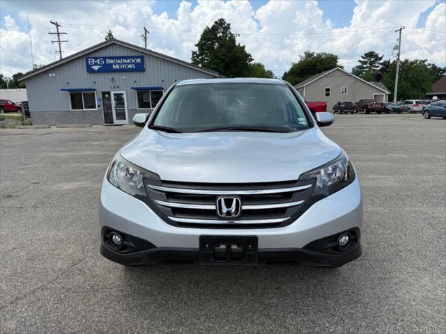 Photo of 2013 Alabaster Silver Metallic Honda CR-V