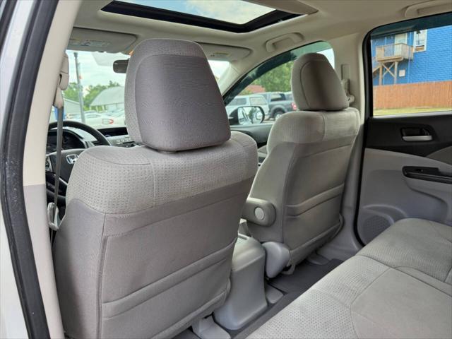 Photo of 2013 Alabaster Silver Metallic Honda CR-V