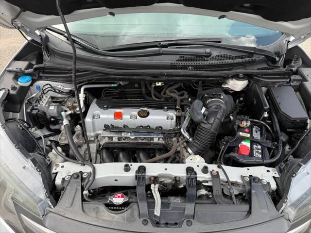 Photo of 2013 Alabaster Silver Metallic Honda CR-V