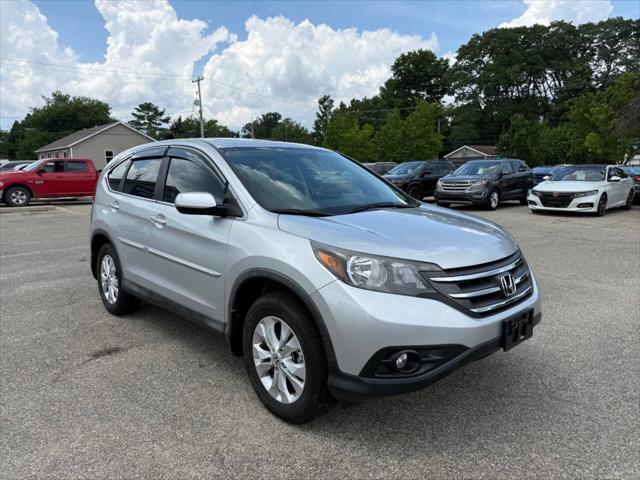 Photo of 2013 Alabaster Silver Metallic Honda CR-V