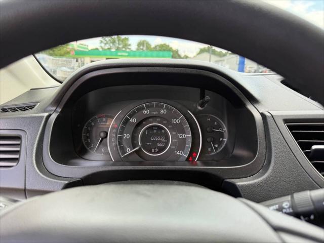 Photo of 2013 Alabaster Silver Metallic Honda CR-V
