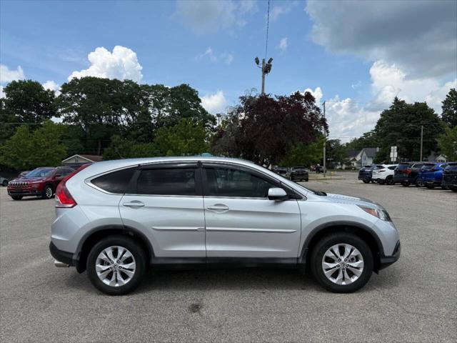 Photo of 2013 Alabaster Silver Metallic Honda CR-V
