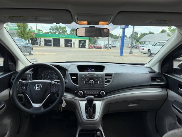 Photo of 2013 Alabaster Silver Metallic Honda CR-V