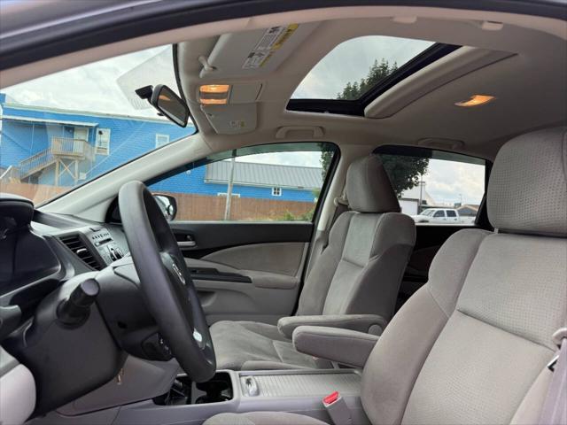 Photo of 2013 Alabaster Silver Metallic Honda CR-V