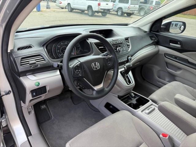 Photo of 2013 Alabaster Silver Metallic Honda CR-V