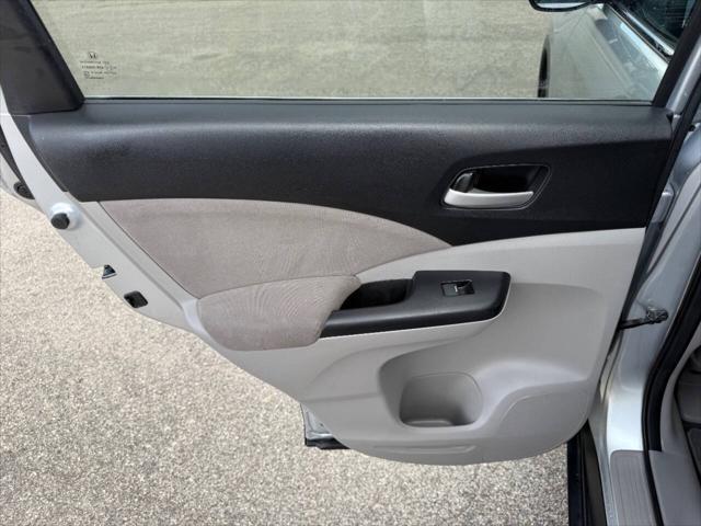 Photo of 2013 Alabaster Silver Metallic Honda CR-V