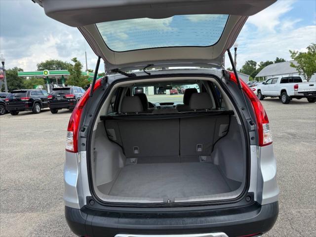 Photo of 2013 Alabaster Silver Metallic Honda CR-V