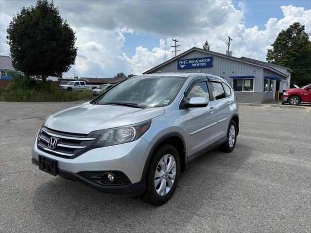 Photo of 2013 Alabaster Silver Metallic Honda CR-V