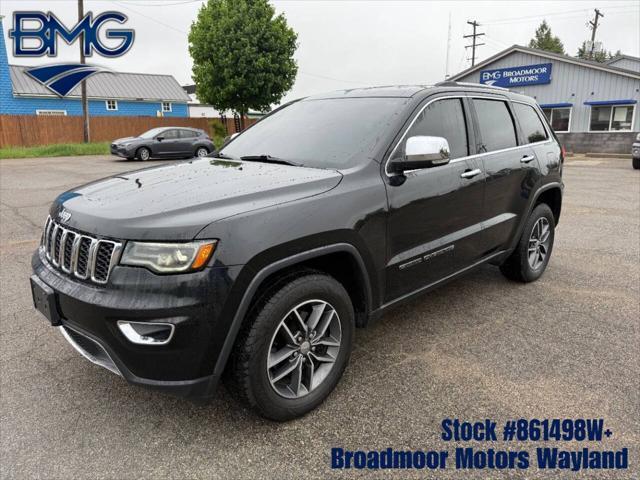 2017 Jeep Grand Cherokee