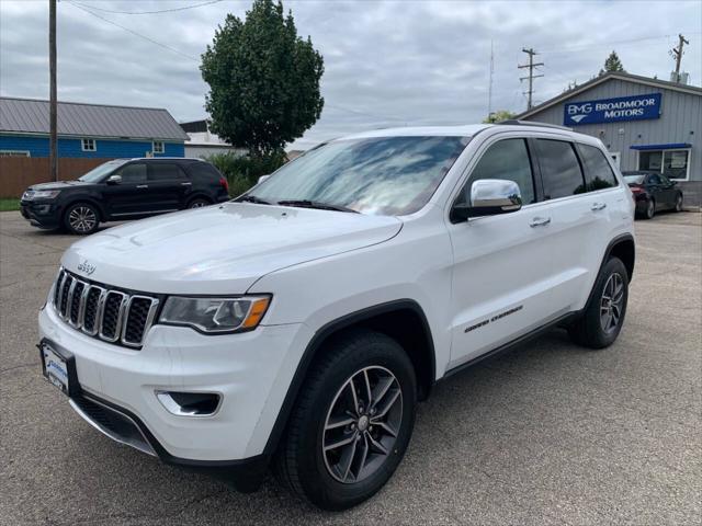 2018 Jeep Grand Cherokee