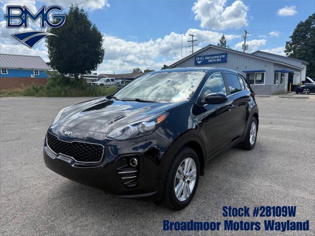 2019 Kia Sportage