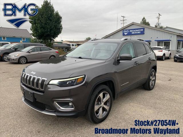 2019 Jeep Cherokee