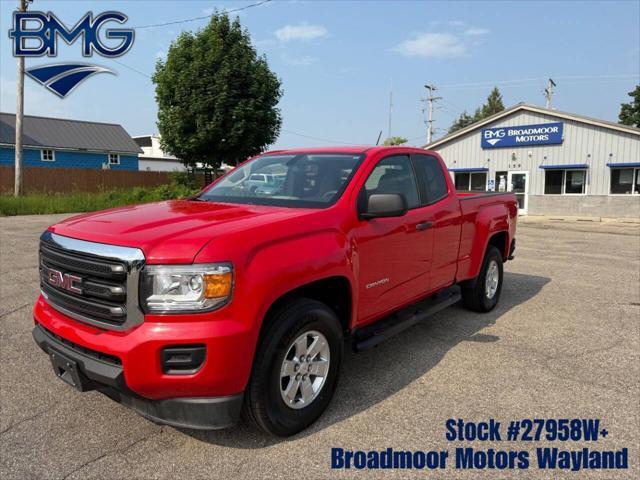 2015 GMC Canyon