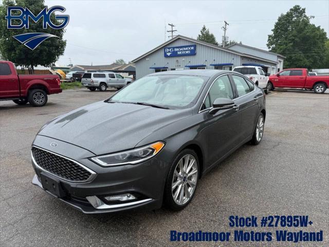 2017 Ford Fusion