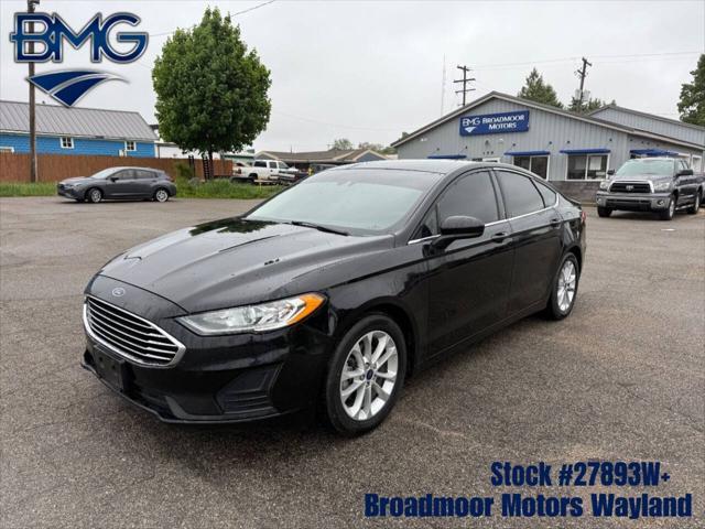 2019 Ford Fusion