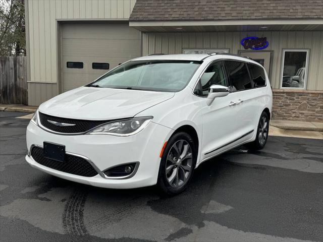 2018 Chrysler Pacifica