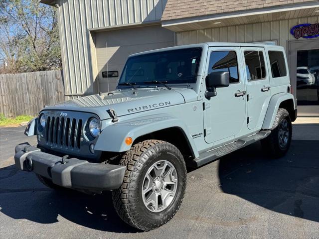 2015 Jeep Wrangler Unlimited