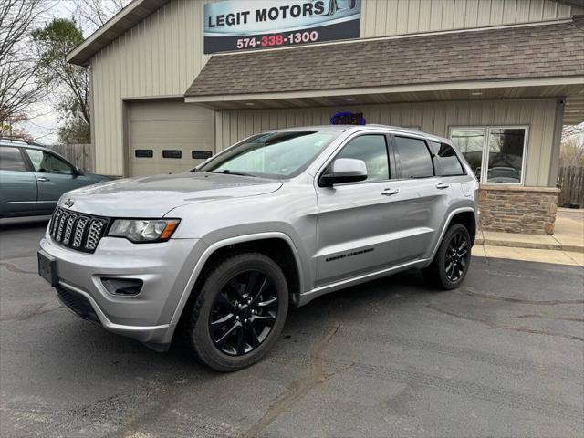 2017 Jeep Grand Cherokee