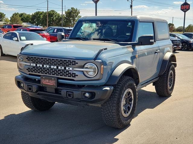 2022 Ford Bronco