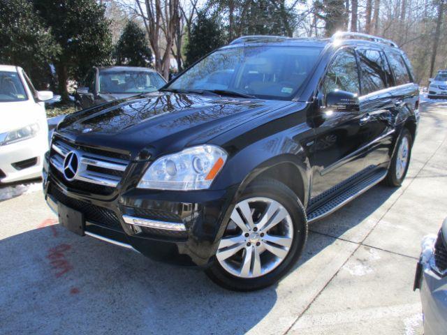 2012 Mercedes-Benz GL-Class