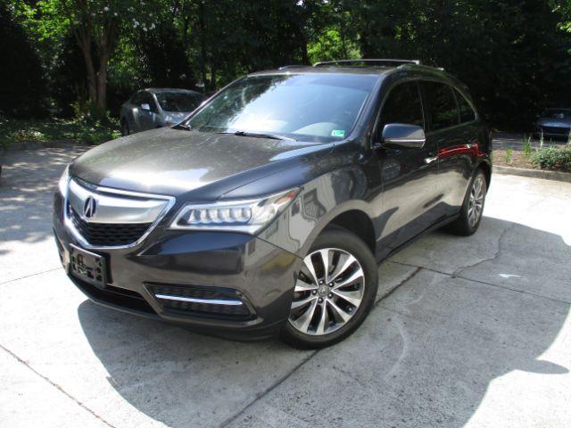 2016 Acura MDX