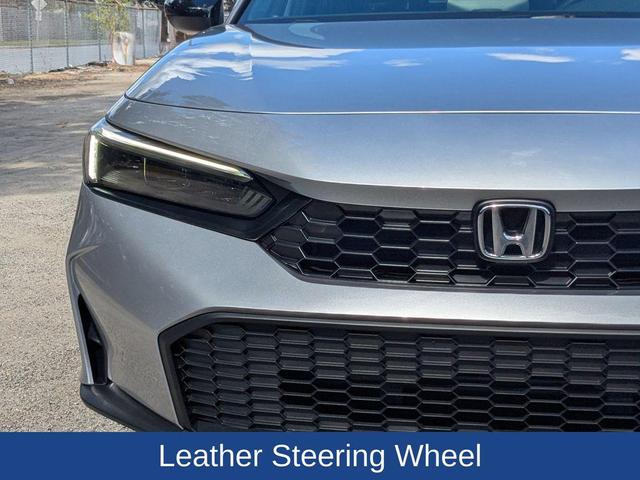 Photo of 2025 Solar Silver Metallic Honda Civic