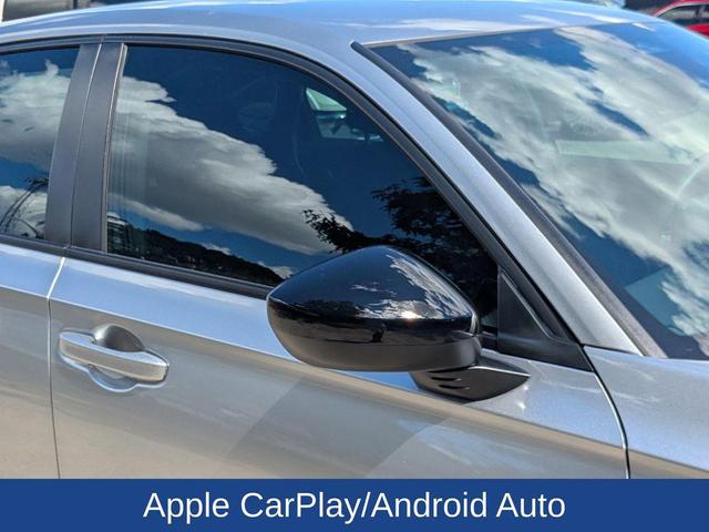 Photo of 2025 Solar Silver Metallic Honda Civic