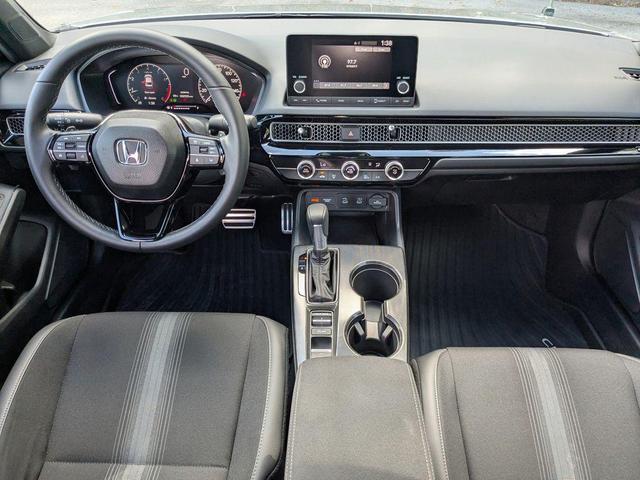 Photo of 2025 Solar Silver Metallic Honda Civic