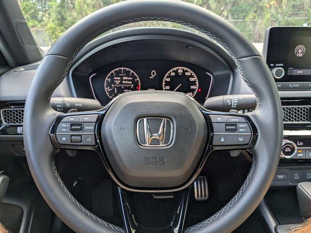 Photo of 2025 Solar Silver Metallic Honda Civic