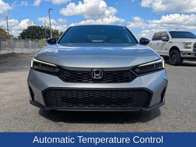 Photo of 2025 Solar Silver Metallic Honda Civic