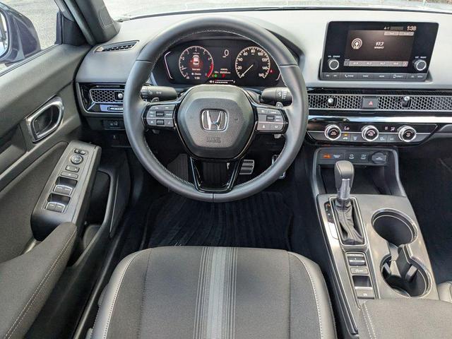 Photo of 2025 Solar Silver Metallic Honda Civic