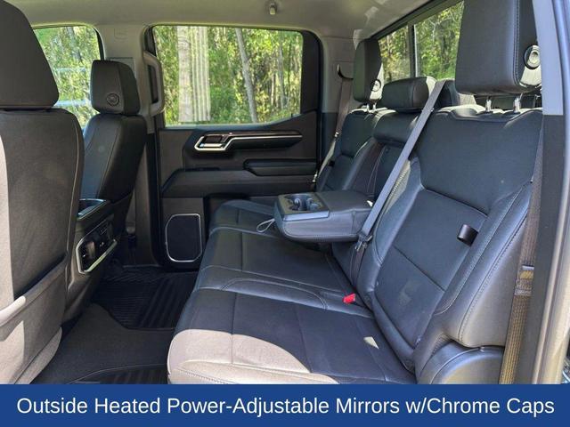 Photo of 2024 Black Chevrolet Silverado 1500