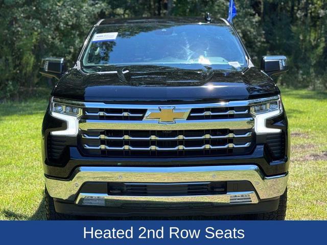 Photo of 2024 Black Chevrolet Silverado 1500
