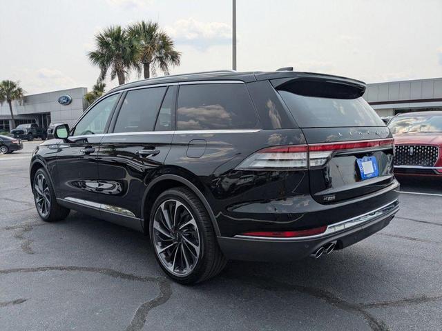 Photo of 2025 Black Metallic Lincoln Aviator