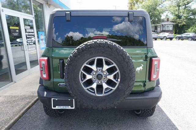 Photo of 2023 Eruption Green Metallic Ford Bronco